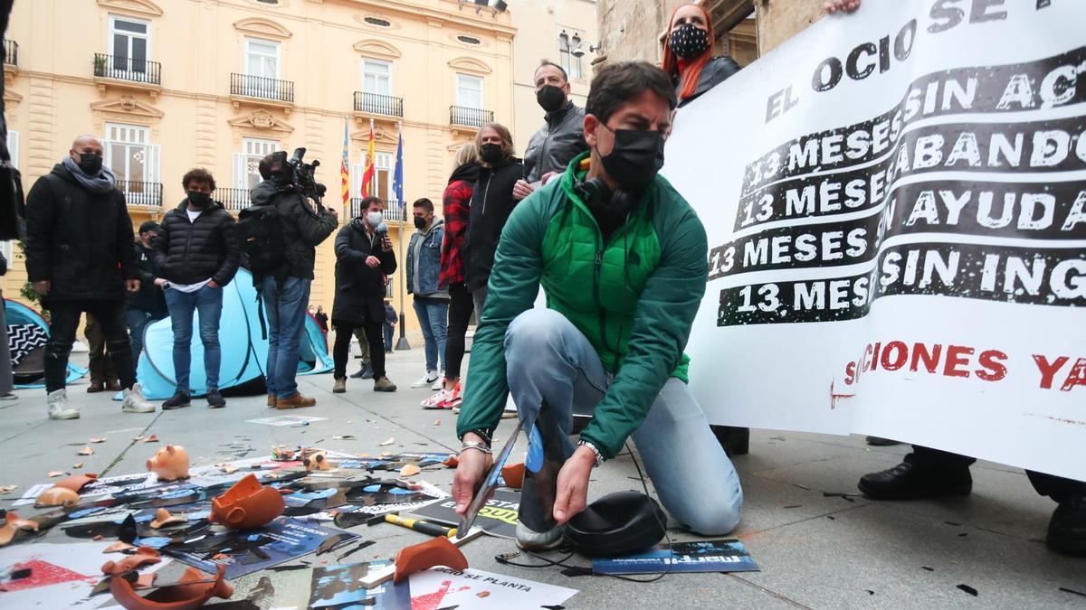 El ocio se planta en València