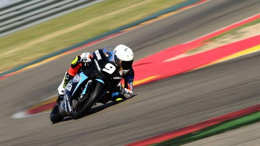 Noyes, Raffin y Quartaro arrancarán en primera posición en Motorland