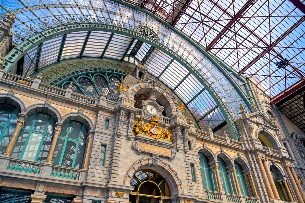 La estación de Amberes Central