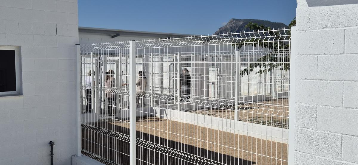 Interior de las instalaciones.