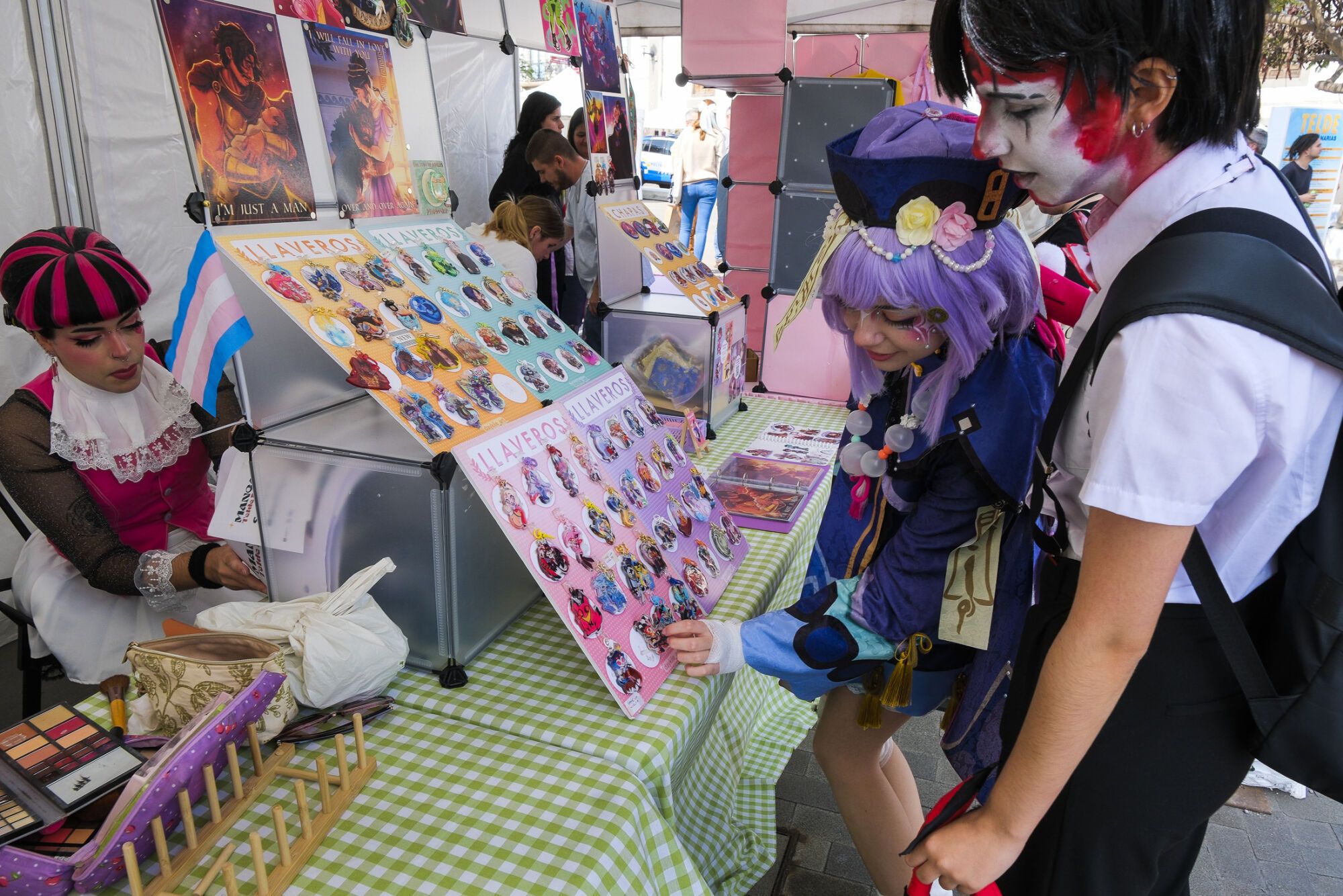 Primera Feria del Manga en Telde