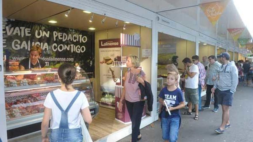 Feria &#039;Made in Galicia&#039;, en Jardines Méndez Núñez.