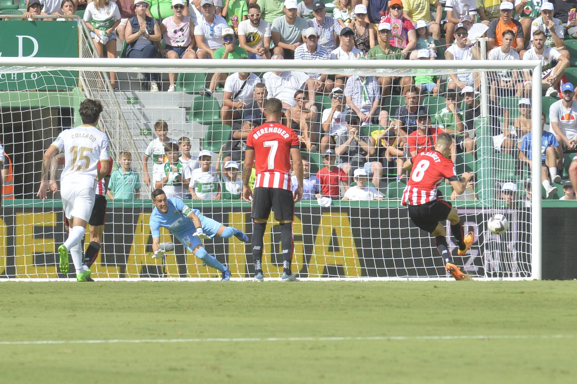 Una verbena en defensa, Elche CF:1  Athletic Club de Bilbao: 4