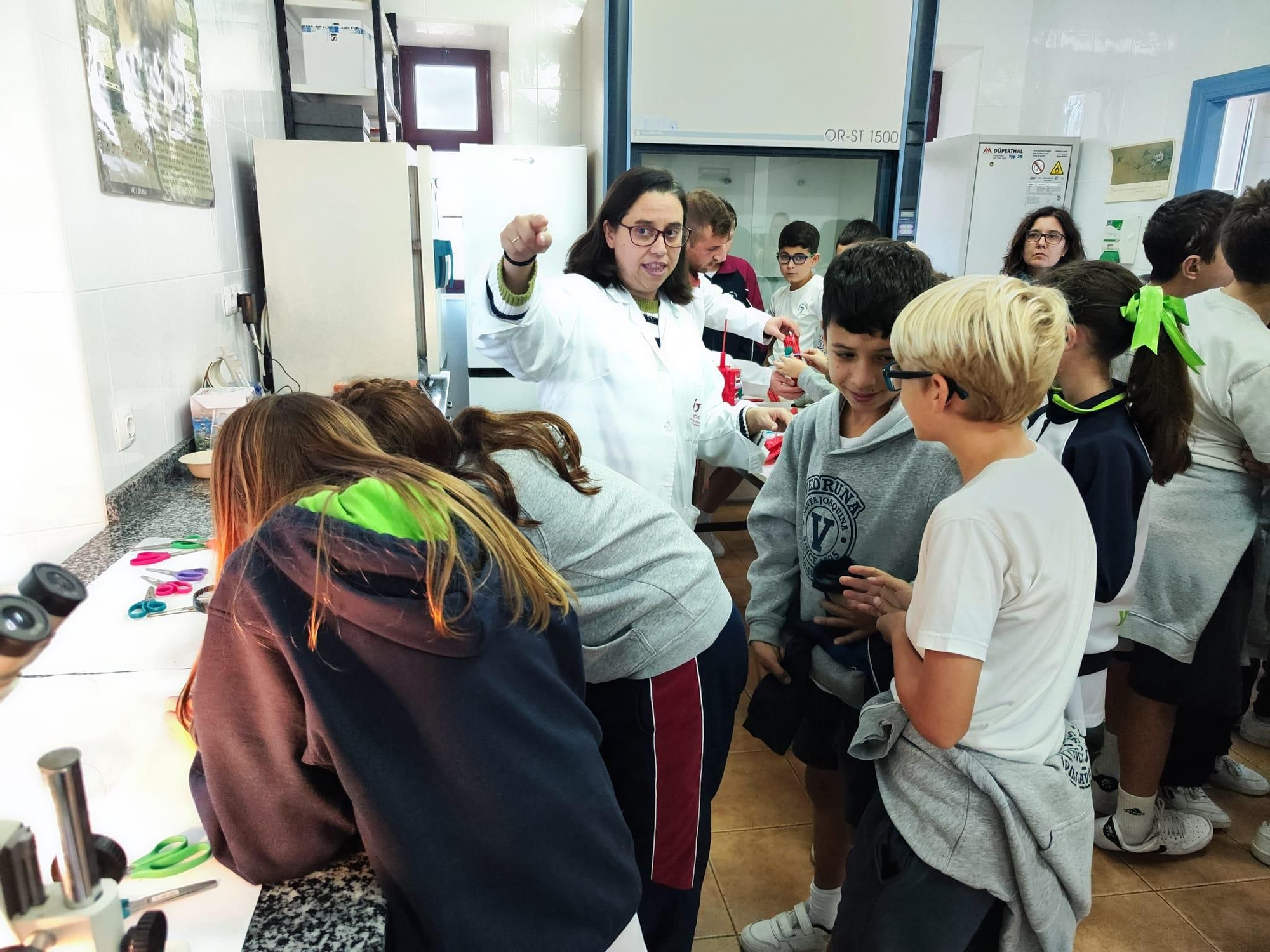 El Serida crea pequeños científicos en Villaviciosa: "Es una pasada"