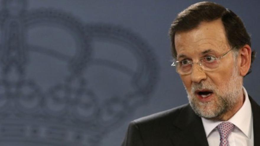 Rajoy: "El Gobierno va a ayudar a Cataluña"