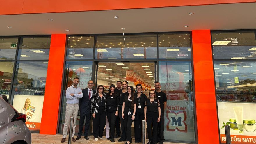 Nueva Tienda Müller en Santanyí