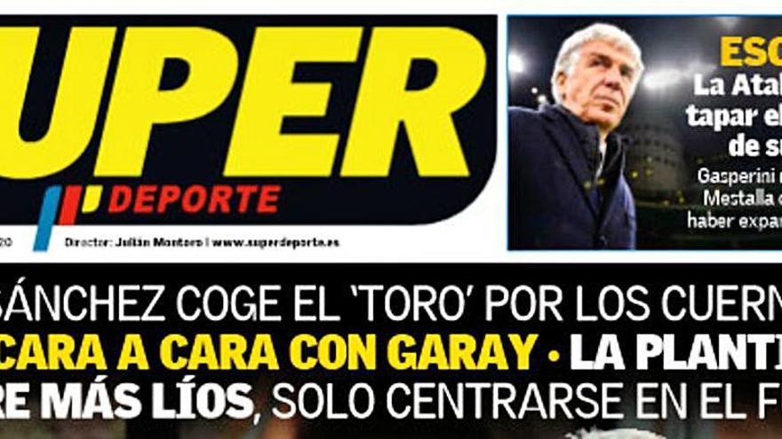 La SUPERportada de este martes 2 de junio