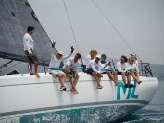 Final anticipado en la Sailing Cup por la falta total de viento