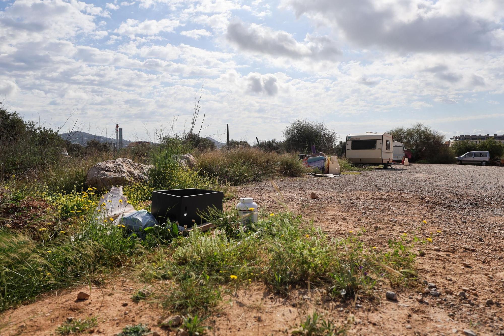 Galería: Las caravanas se van de sa Joveria