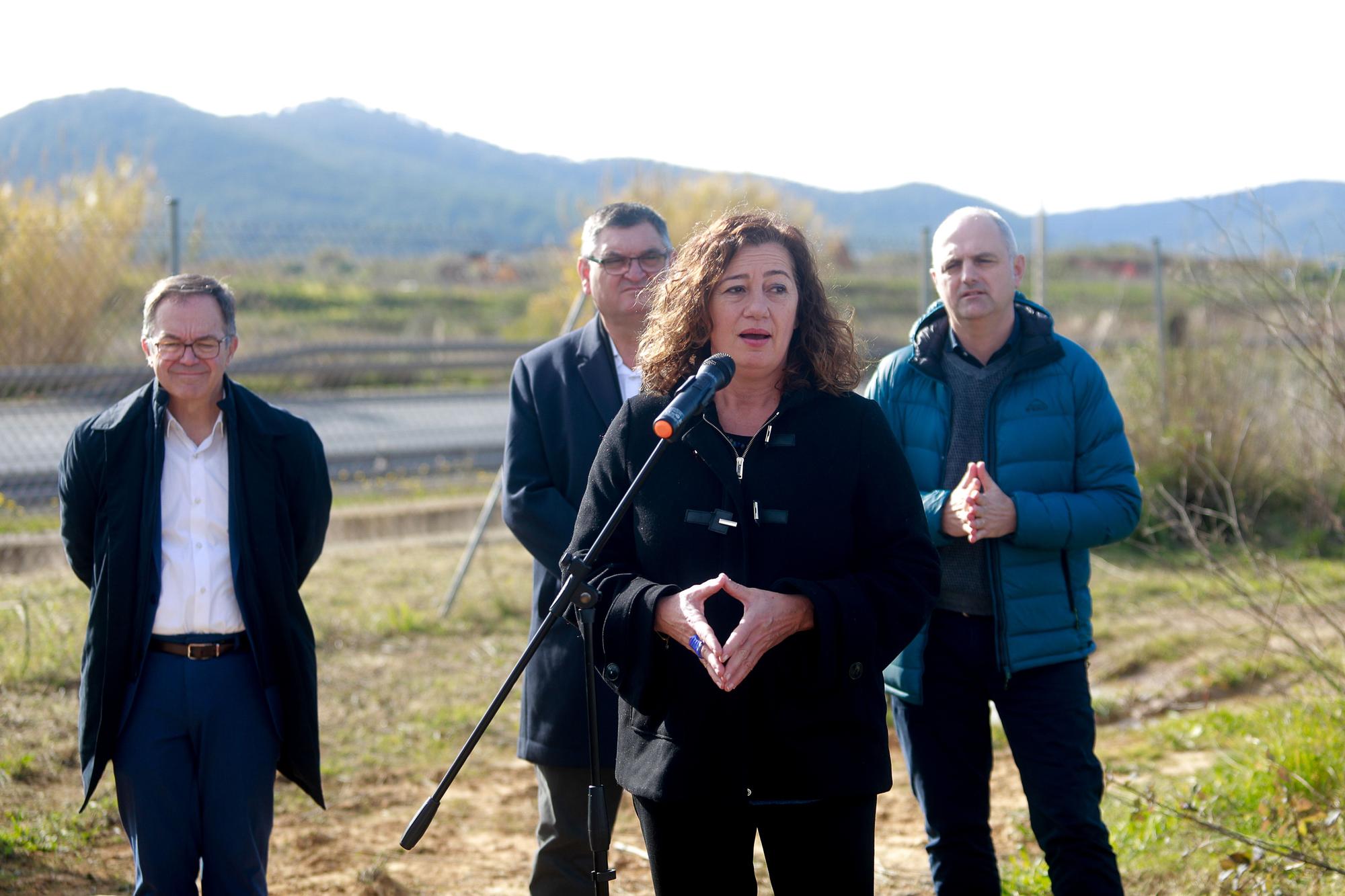 Presentación de la pasarela de Sant Jordi