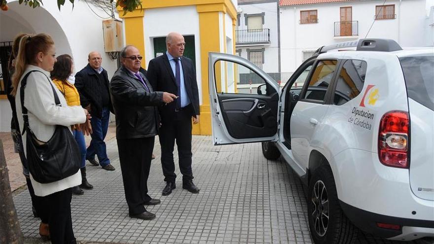 Ruiz destaca el esfuerzo inversor en los pueblos más pequeños