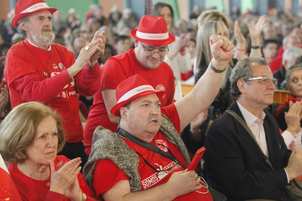 Pedro Sánchez en Gijón