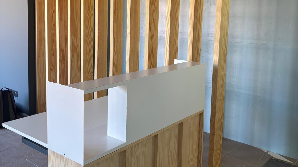 Obras de humanización del centro de salud de Ordes.