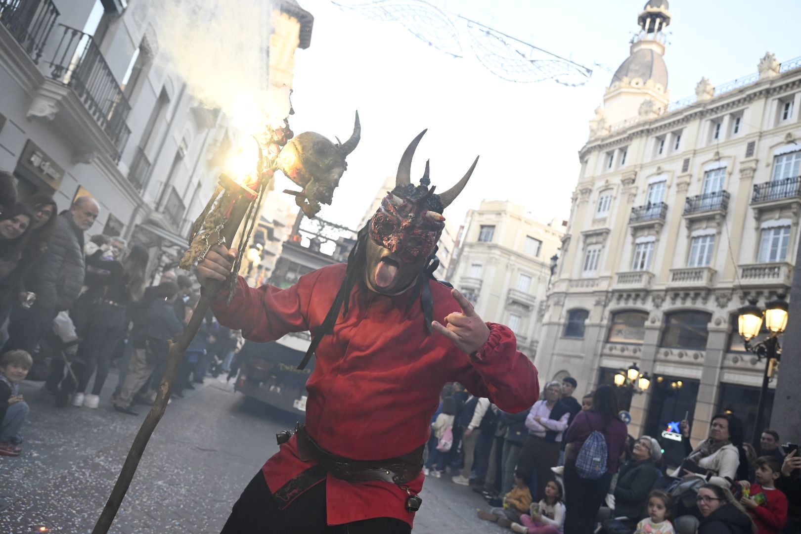 Desfile de collas y carros