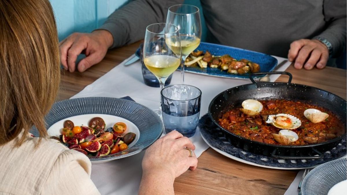 Restaurant Octopus, en Girona