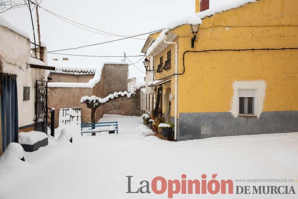 Temporal en el Noroeste (pedanías de El Moral y El