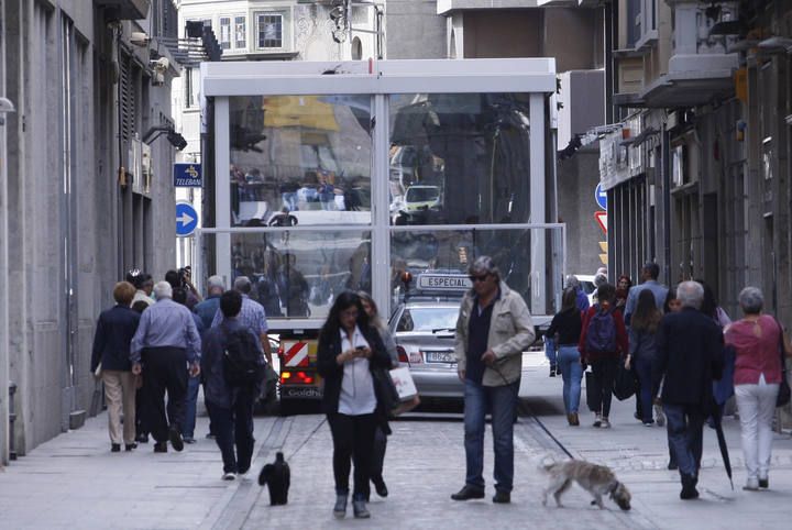 El Vol Gastronòmic abandona la ciutat de Girona