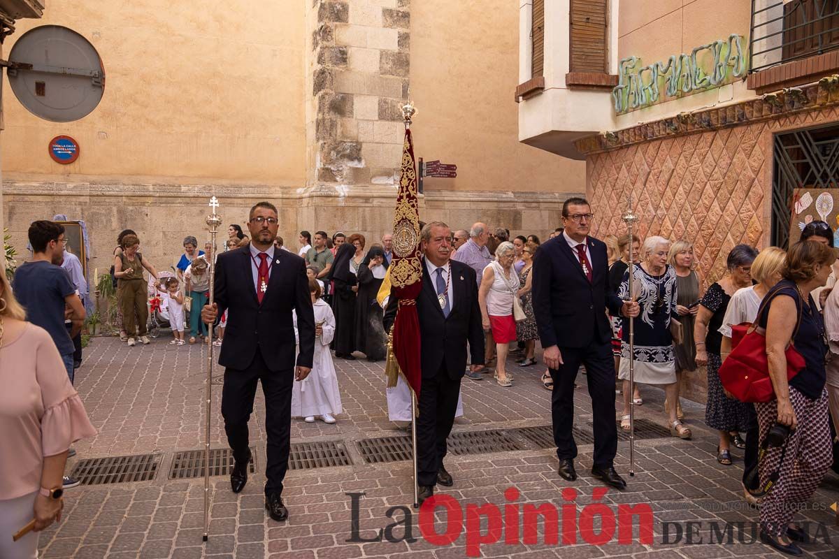 Procesión del Corpus en Caravaca