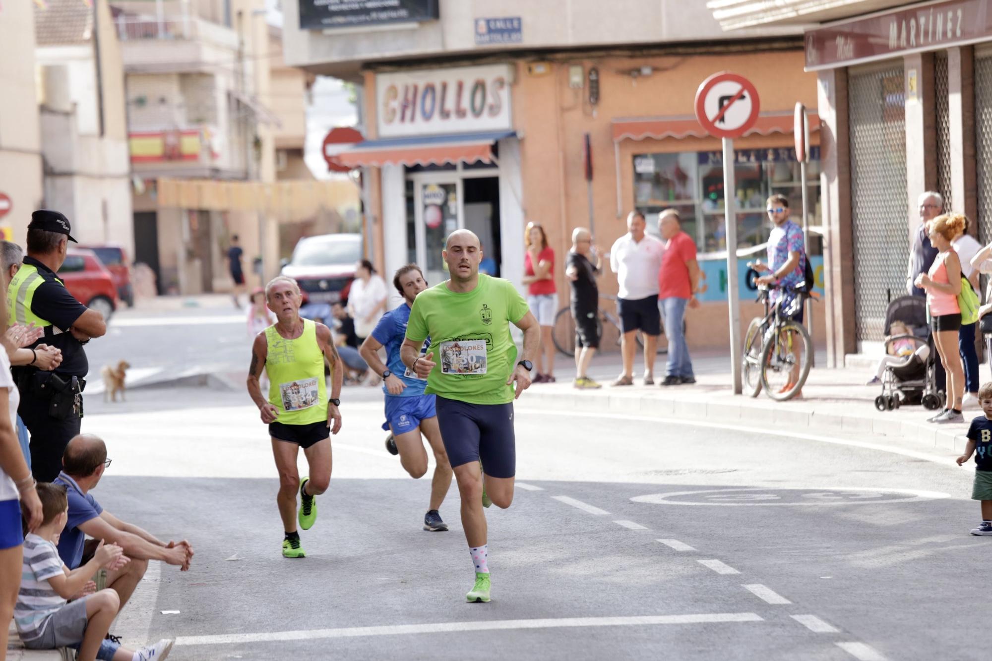 La carrera popular Los Dolores, en imágenes