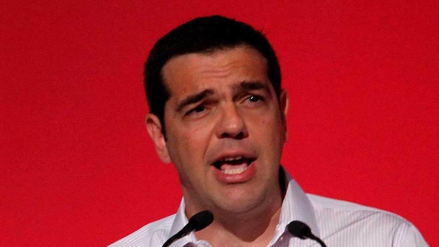 Alexis Tsipras.