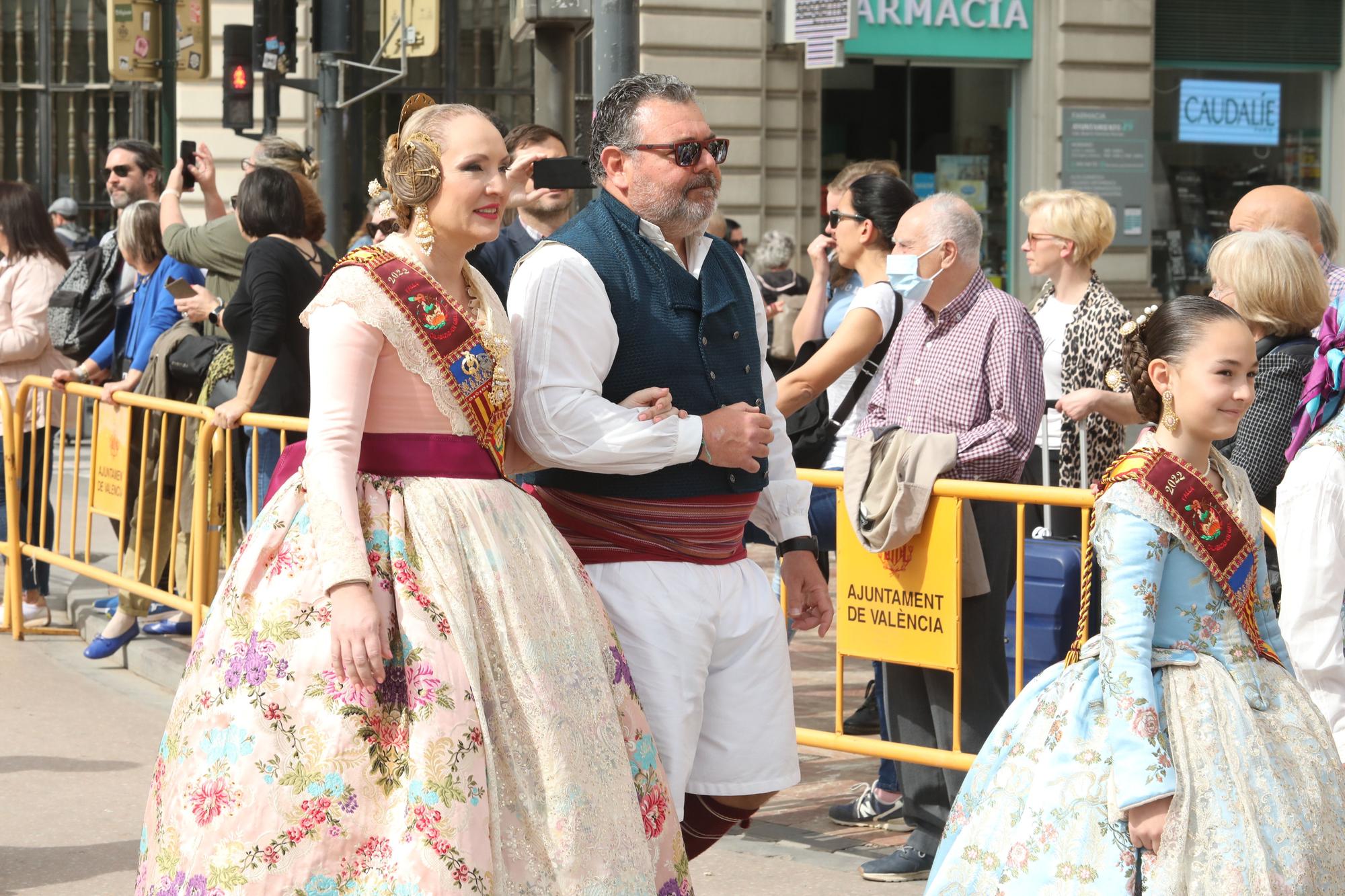 Entrega de los premios de las Fallas 2022 a las comisiones (III)