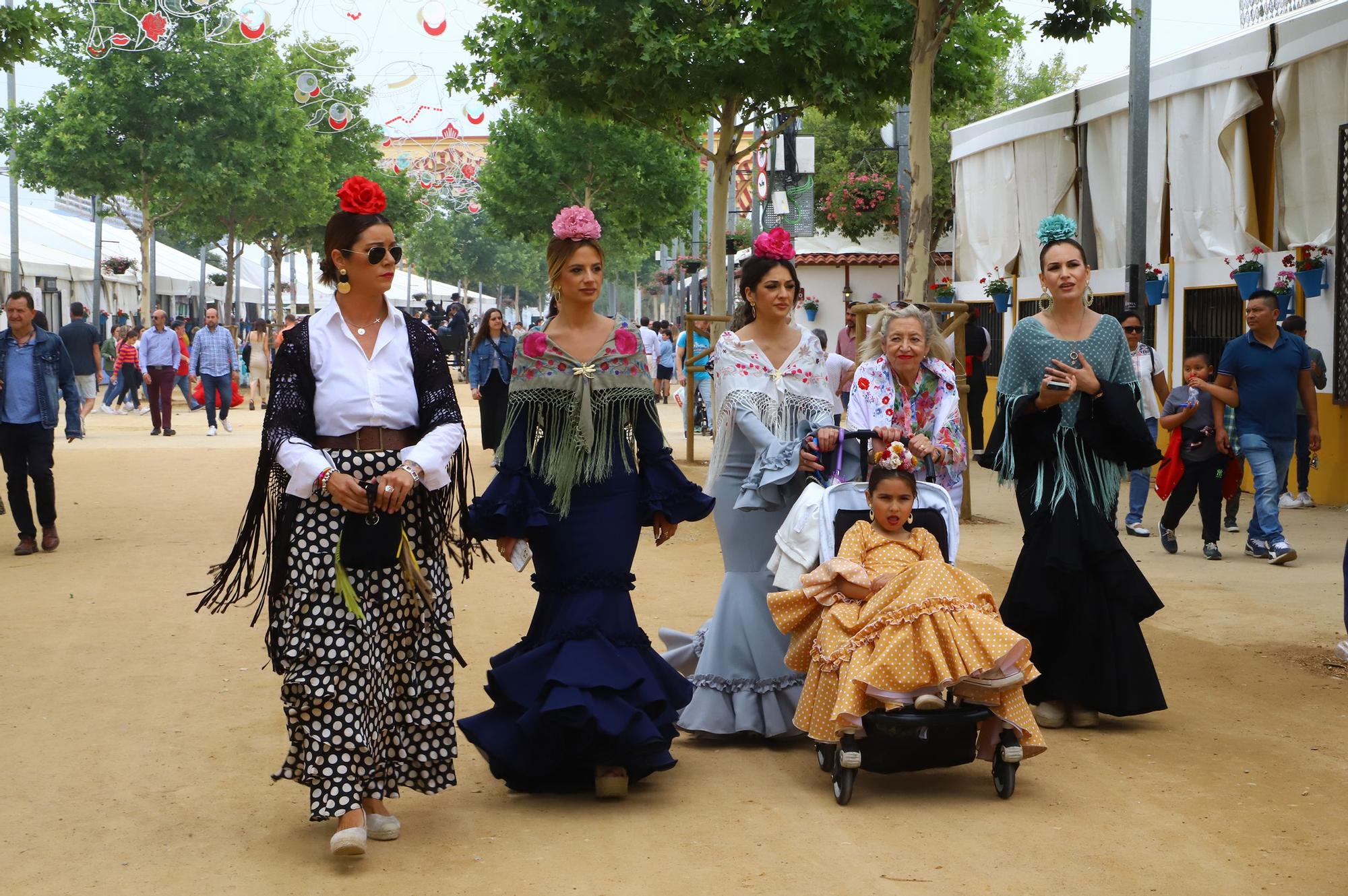 El domingo de l Feria de Córdoba en imágenes