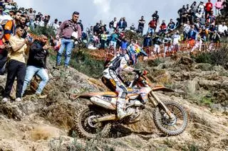 Josep García, de Súria, enceta amb doble victòria el Campionat d'Espanya d'Enduro 2026
