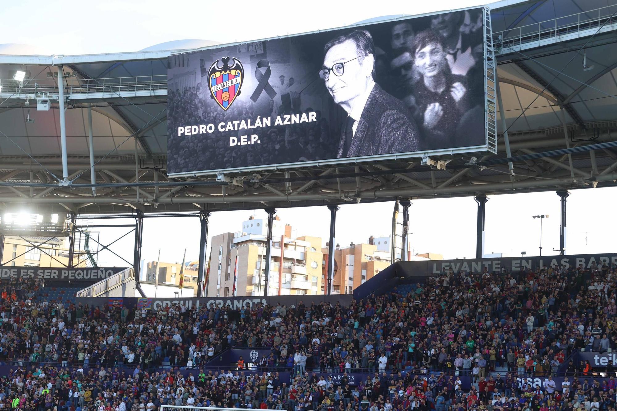 Partido Levante UD - Albacete Balompié en imágenes