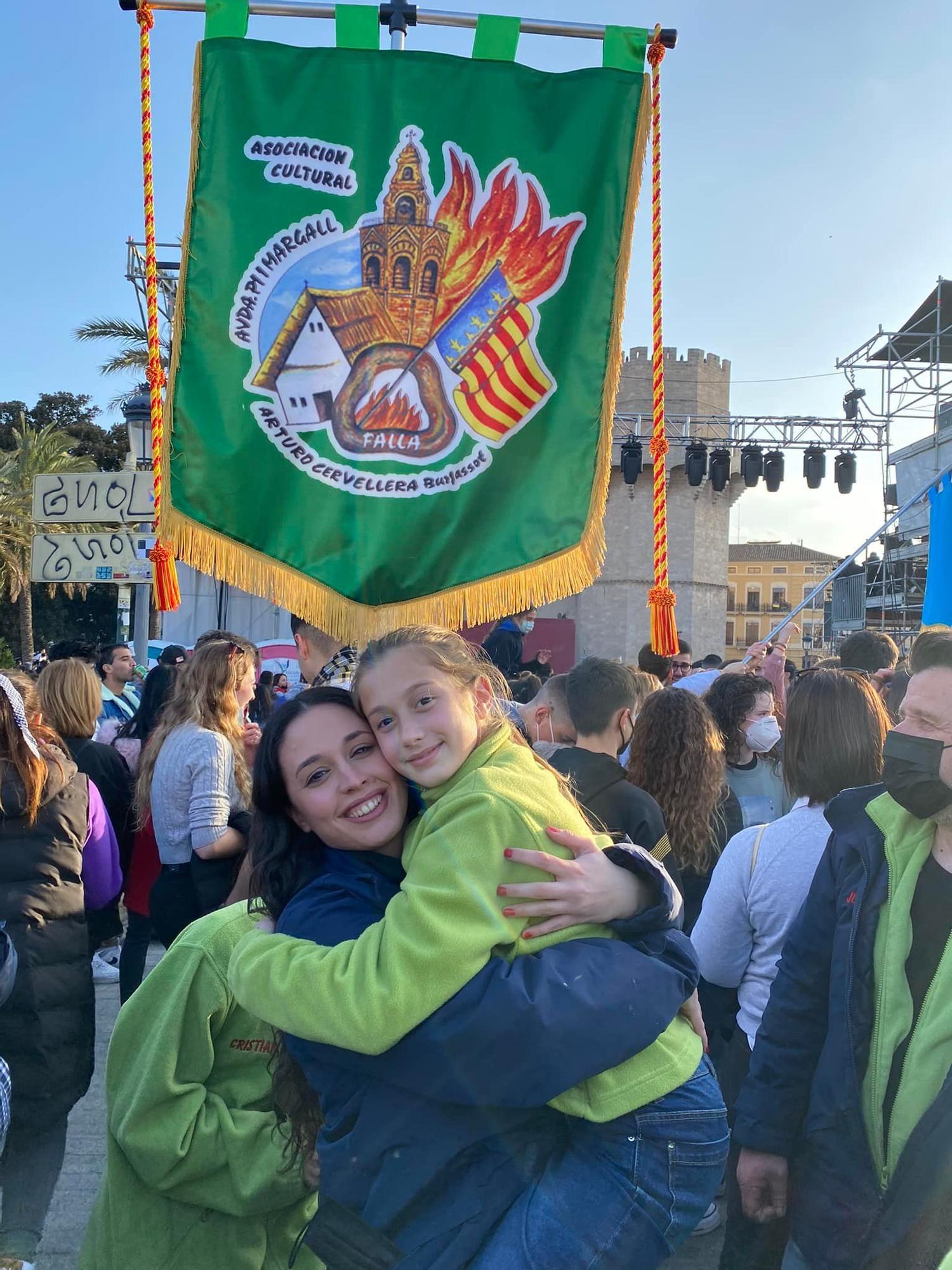 Andrea y Olympia continúan su sueño: ambas están en la Fonteta representando a Pi i Margall