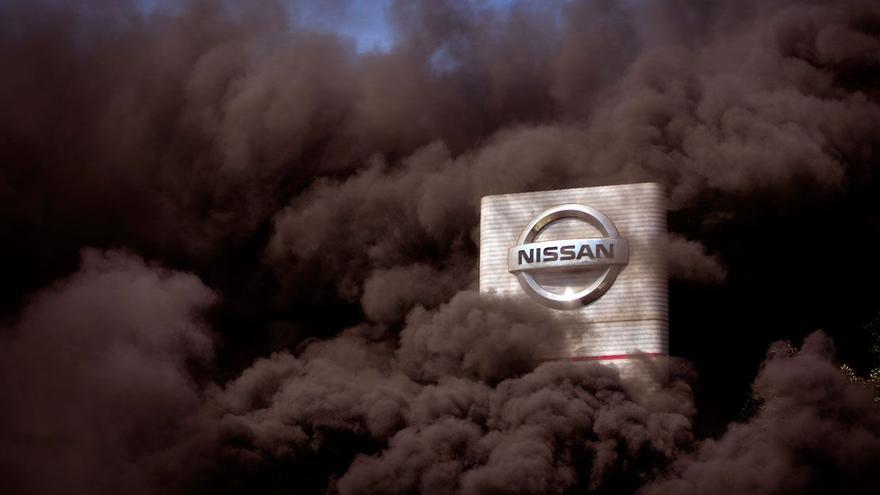 Nissan tanca les seves fàbriques a Catalunya