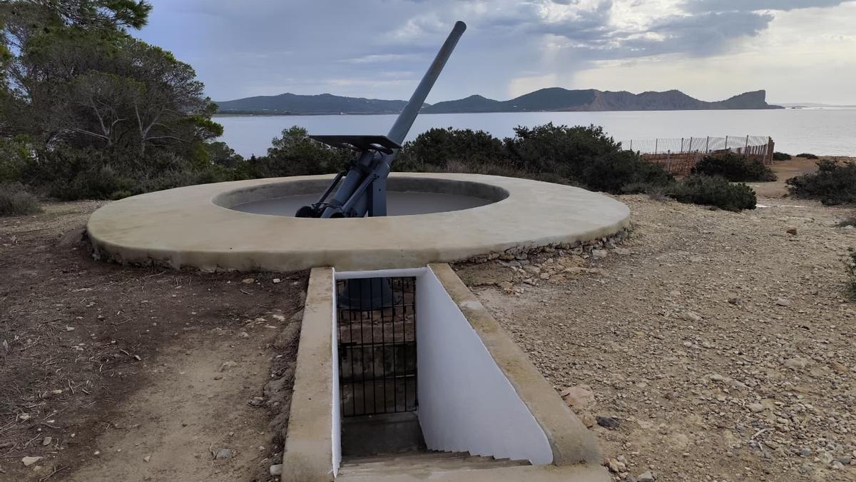 Galería: Imágenes del estado actual del yacimiento de sa Caleta