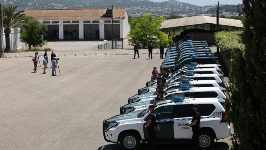 El Consell encuentra alojamiento a más de 50 refuerzos policiales de verano en Ibiza