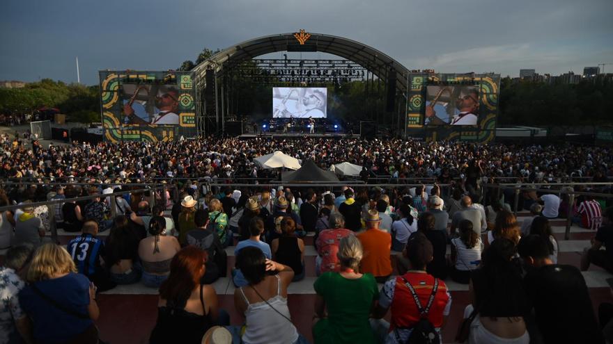 Dónde aparcar gratis cerca del Vive Latino 2026 en Zaragoza