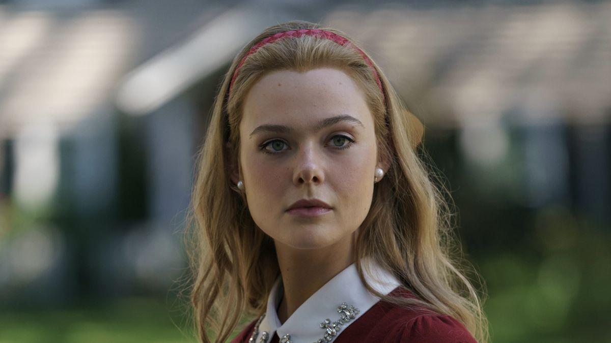 Elle Fanning en ’The girl from Plainville’.