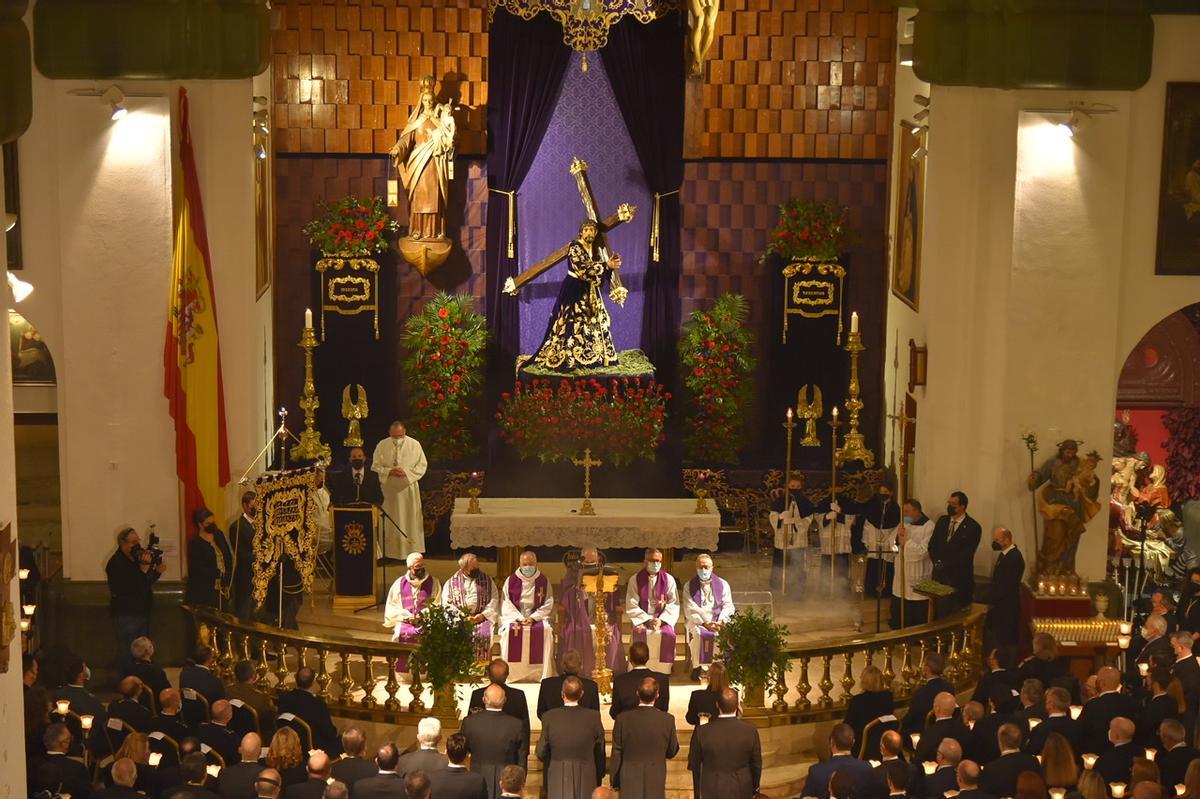 El fervor del Solemne Miserere regresa a Santo Domingo