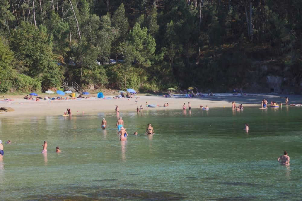 Playa para combatir los días más calurosos del verano