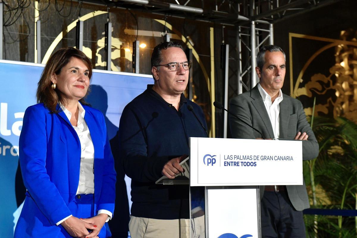 Noche electoral con el Partido Popular