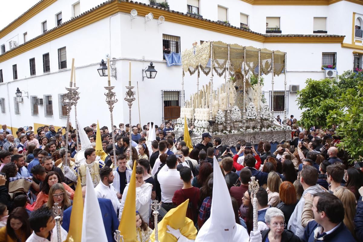 El Resucitado y la Virgen de la Alegría cierran la Semana Santa cordobesa