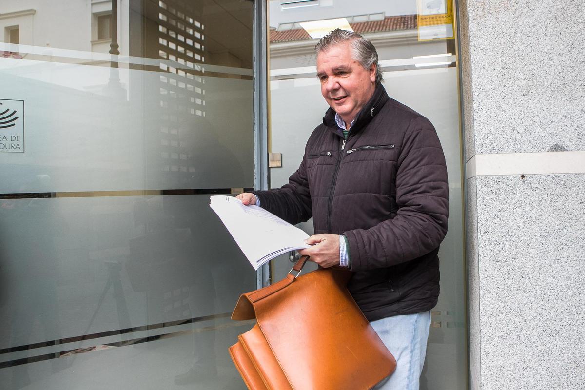 Juan Antonio Álvarez, arquitecto y asesor técnico de los propietarios.