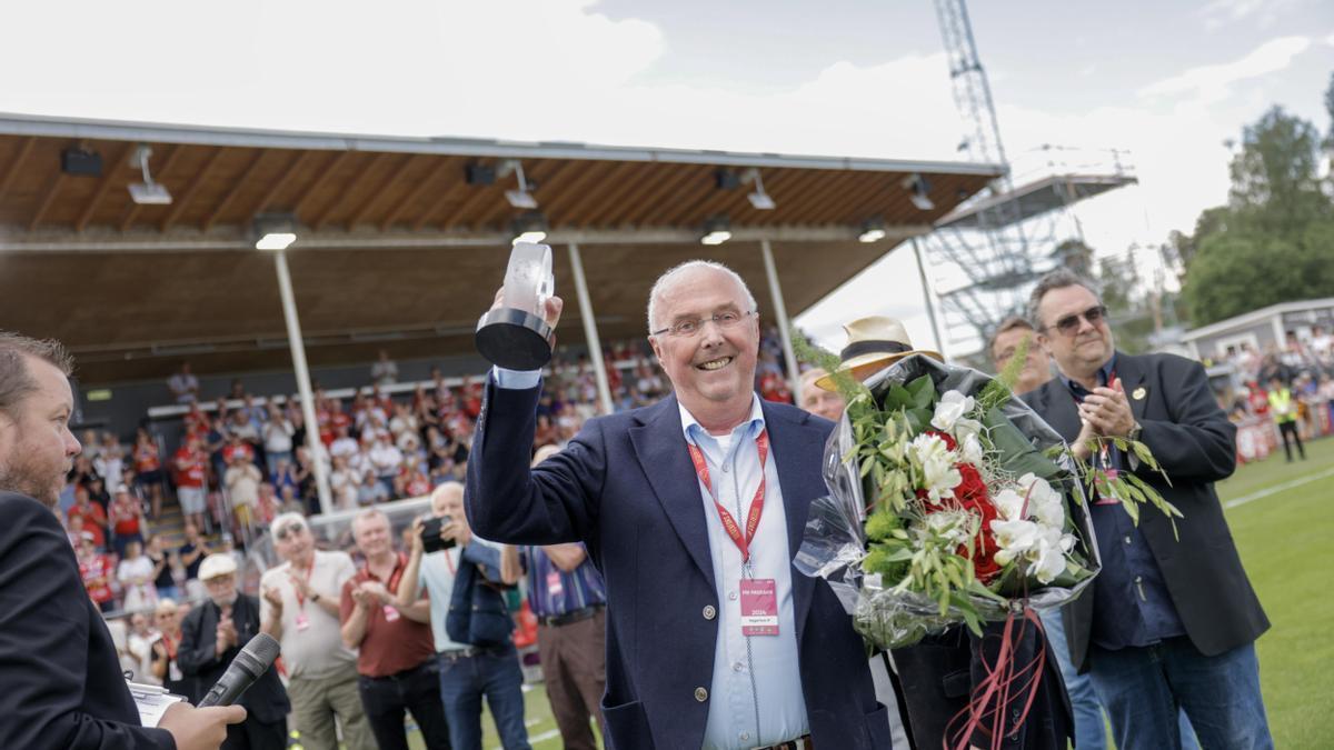 Fallece el mítico Sven-Göran Eriksson a los 76 años