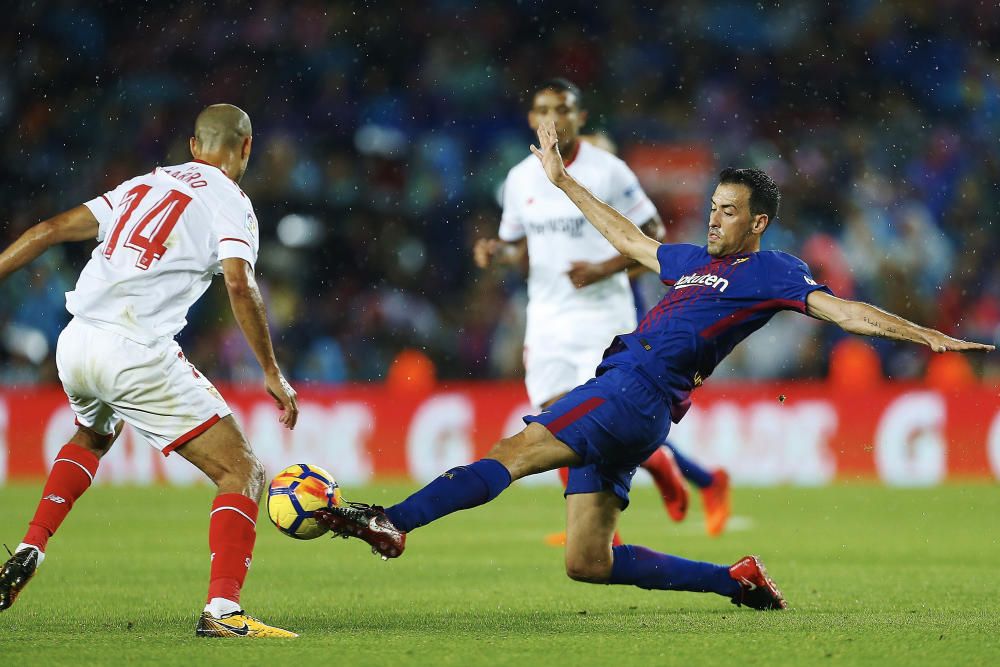 Les millors imatges del Barça - Sevilla (2-1)