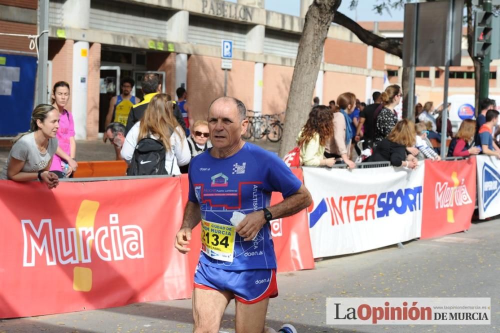 Media Maratón de Murcia: llegada (1ª parte)