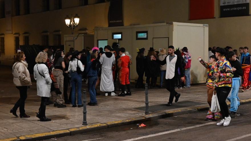 El Ayuntamiento de Badajoz destina más de 145.000 euros a los baños portátiles del Carnaval