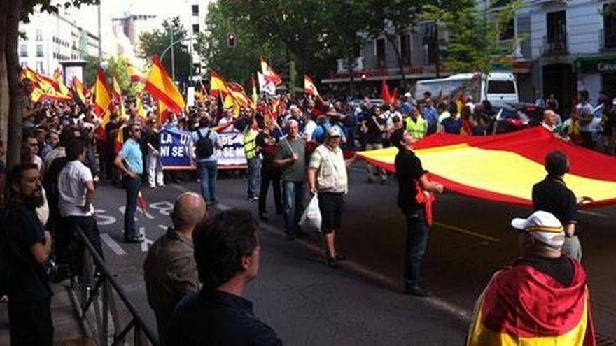 Tres periodistas leerán el manifiesto de la concentración por la unidad de España