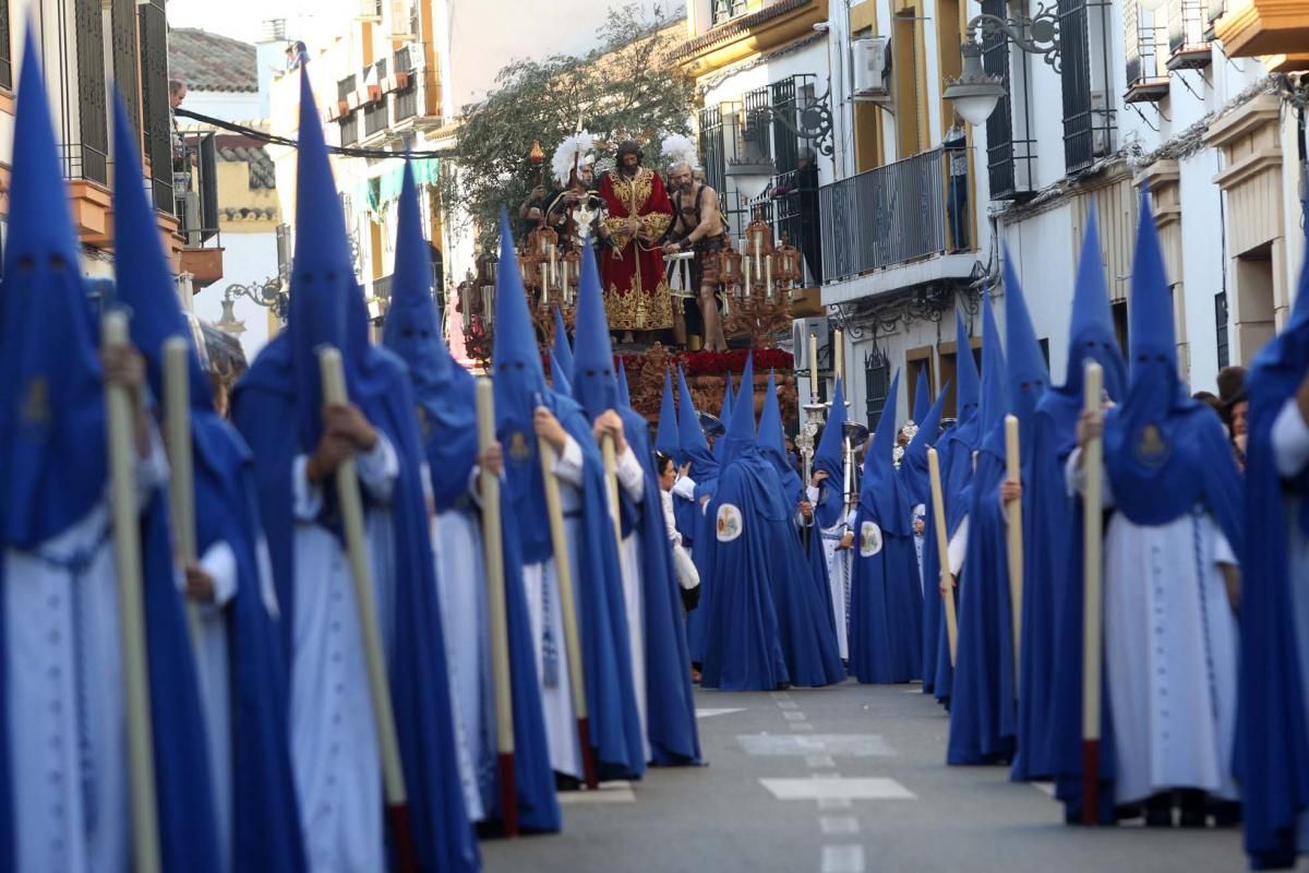 El Prendimiento  impregna la calle con el espíritu salesiano