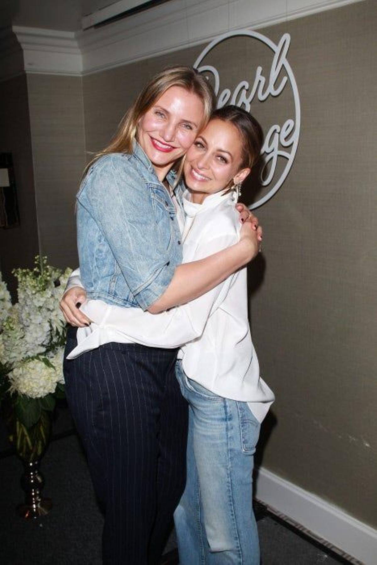 Cameron Diaz y Nicole Richie