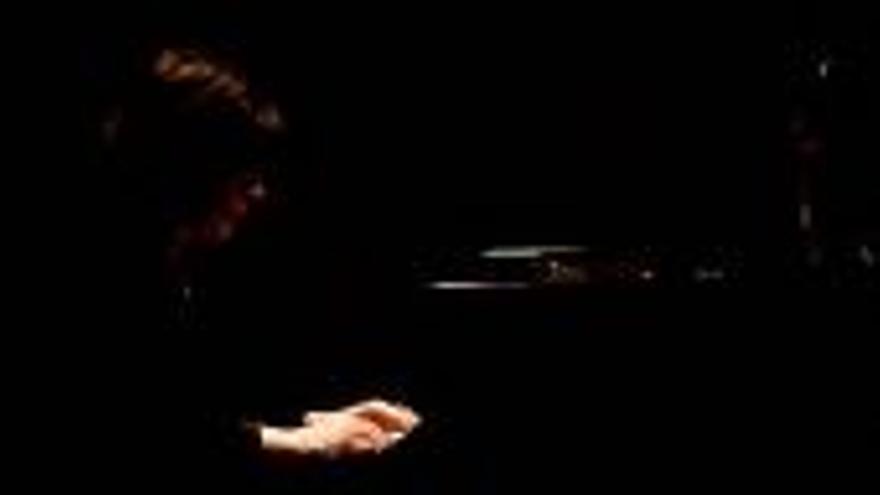 Gran recital de piano de Larisa Tedtoeva
