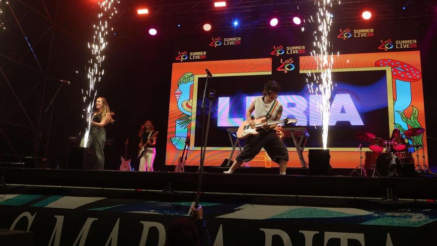 Los 40 summer Live en 'Noites de María Pita'
