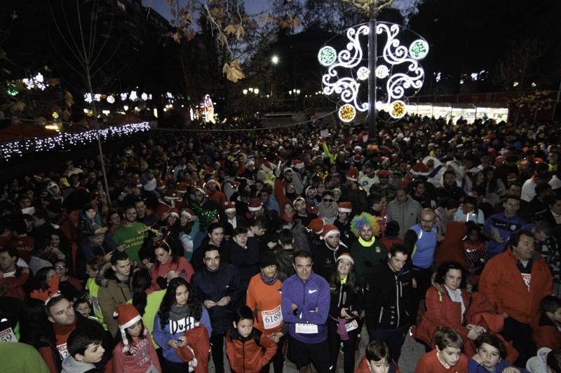 La San Silvestre de Cáceres en imágenes