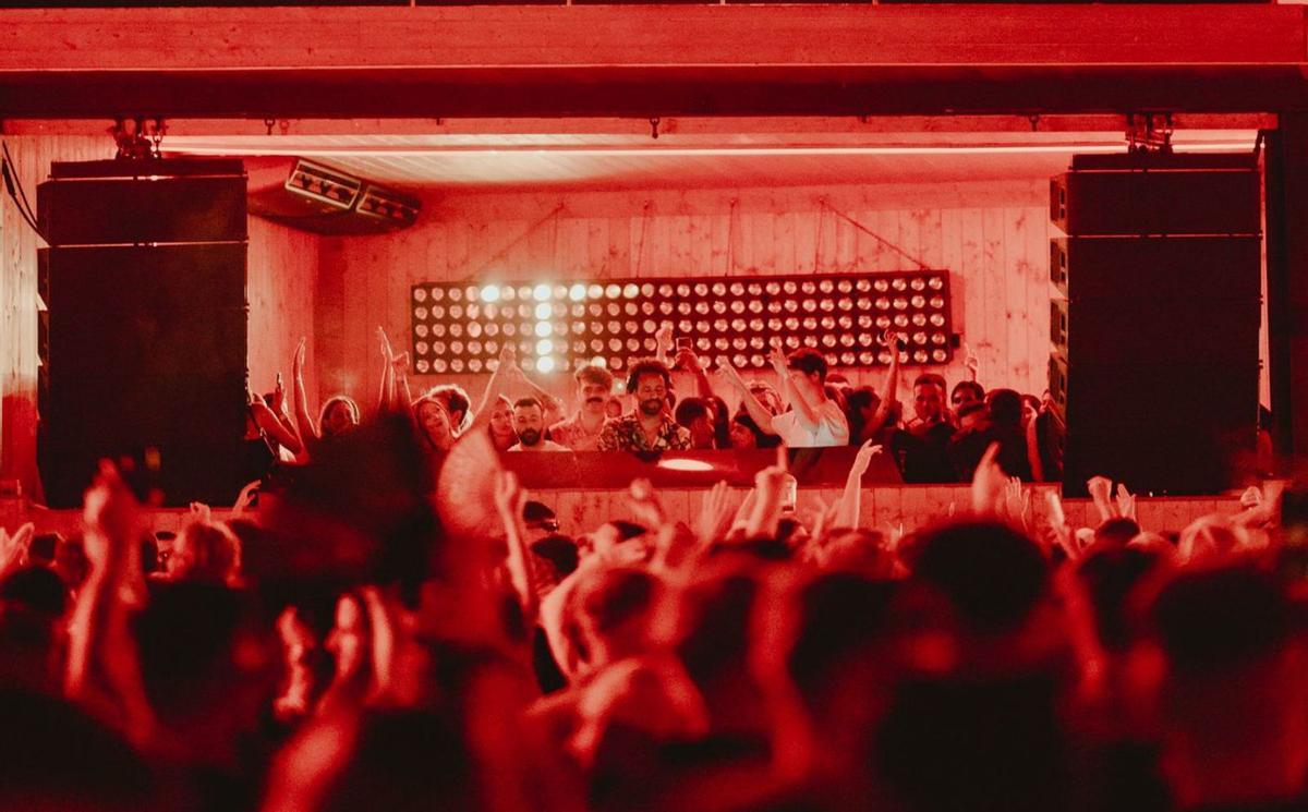 Imagen de archivo de una de las fiestas Circoloco en DC10 Ibiza. | DC10 IBIZA